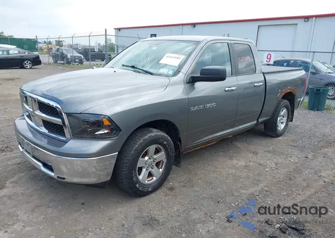 2011 Dodge Ram 1500 z USA, uszkodzony, nr VIN 1D7RV1GP4BS698207